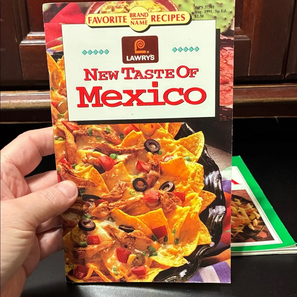 Vintage four piece set of Favorite Recipes cookbooks